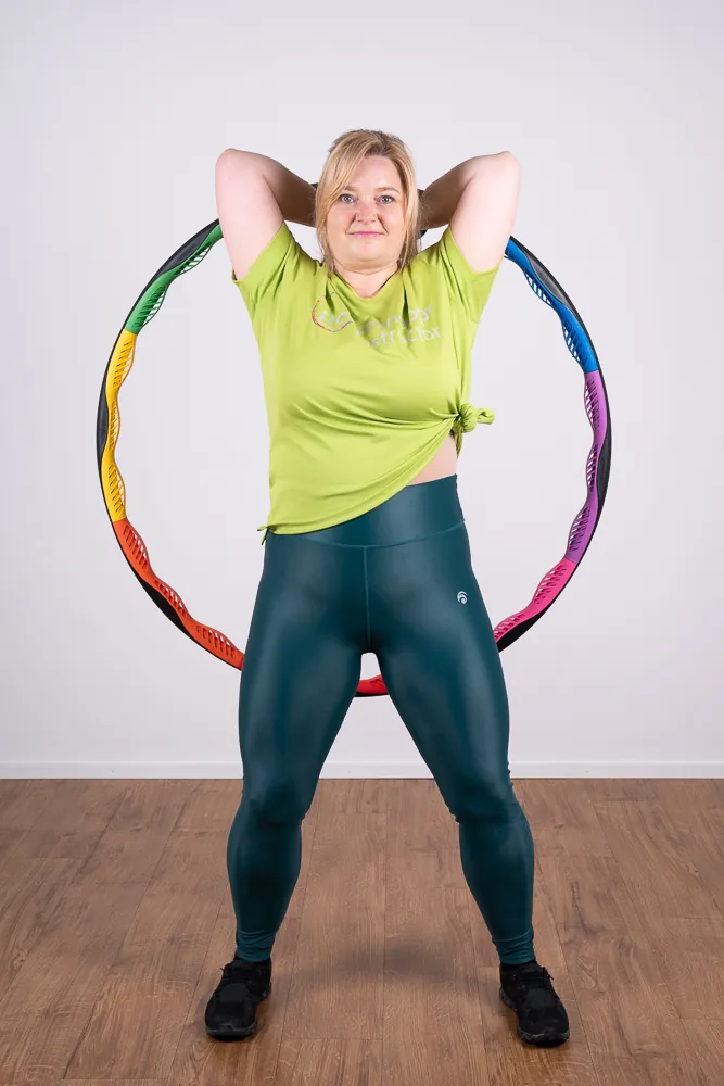 Hula-Hoop Gruppenkurs von Christel's HoopFun