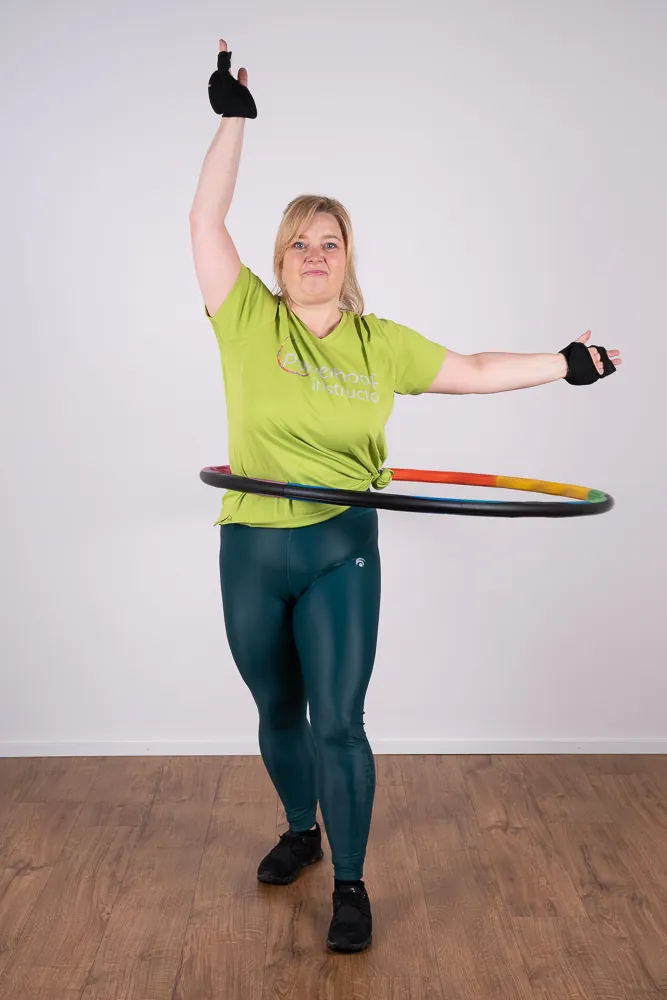 Hula-Hoop Stunde in der Tanzwerkstatt Arbon