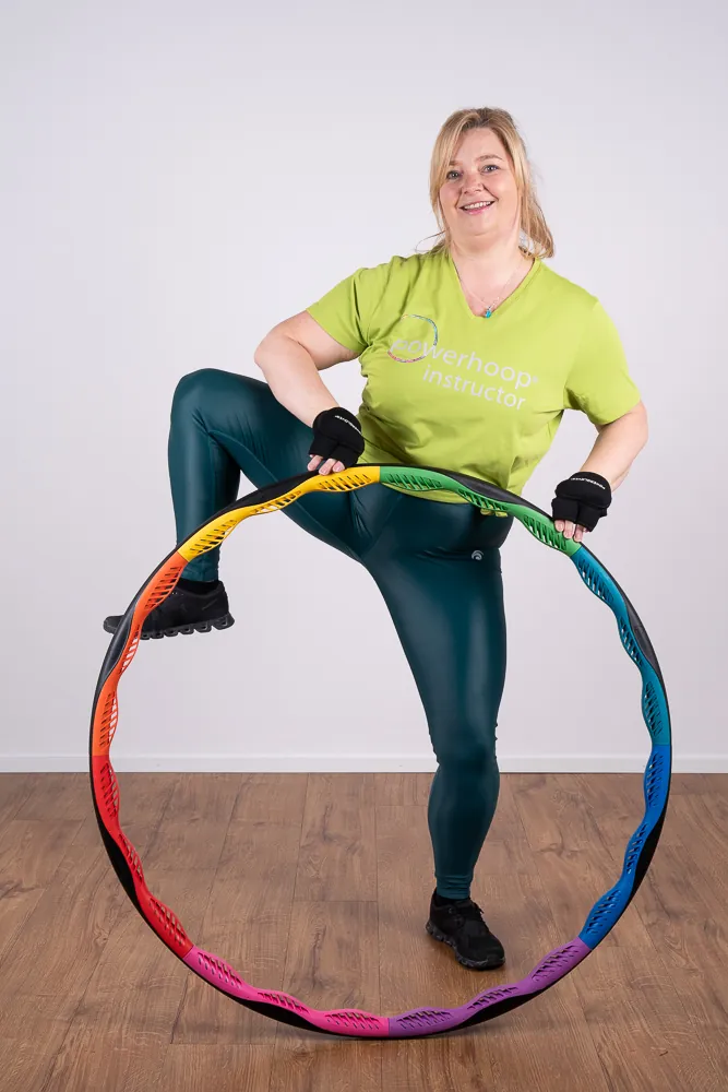 Hula-Hoop Event am Bodensee