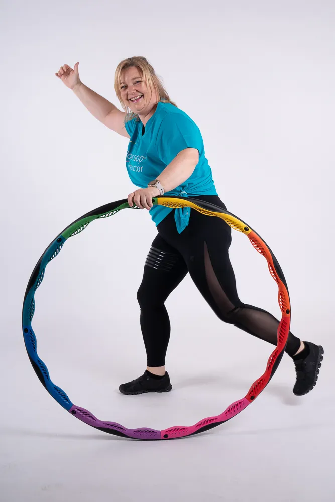 Huladancercise Stunde mit Musik