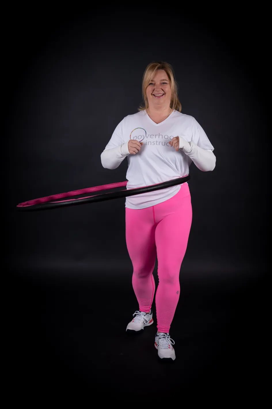 Christel Held, Hula-Hoop und Zumba Gold Instruktorin
